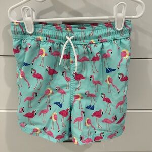Janie and Jack Boys Swim Trunks Size 6